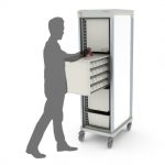 APOLLO-MED-medication-storage-cart-person