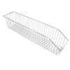 Chrome wire catheter basket - horizontal large
