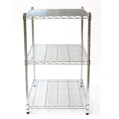 Static shelving kits – Chrome Wire Shelving & Storage Australia