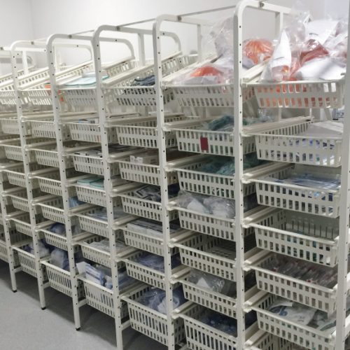 OPEN-FRAME-RACK-WITH-BASKETS