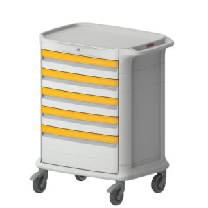 POLYCART-PLY41-WY isolation cart