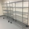 Chrome Wire Trolley Units
