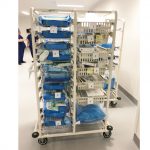 open-frame-cart-OP-2-double-cssd-with-trays