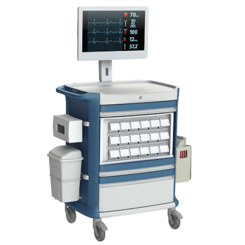 polycart-medication-cart