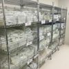 Chrome Wire Static Shelving Units
